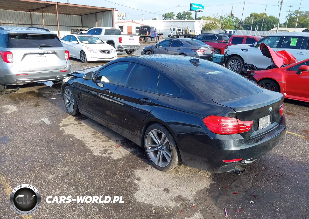 2015 BMW 428 Gran Coupe VIN:WBA4A5C53FGK16182 - 3