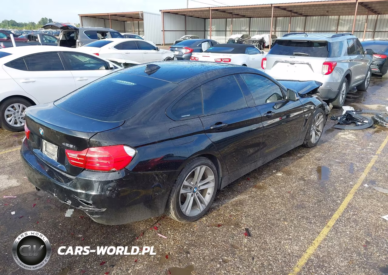 2015 BMW 428 Gran Coupe VIN:WBA4A5C53FGK16182 - 4