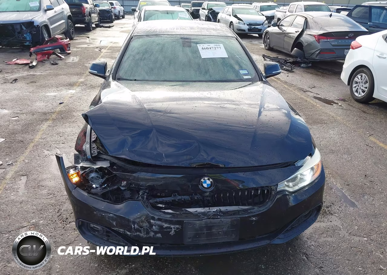 2015 BMW 428 Gran Coupe VIN:WBA4A5C53FGK16182 - 6