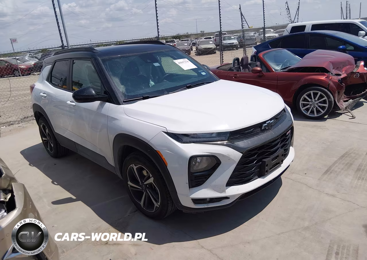 2022 Chevrolet Trailblazer Fwd Rs VIN:KL79MTSL4NB054382 - 1