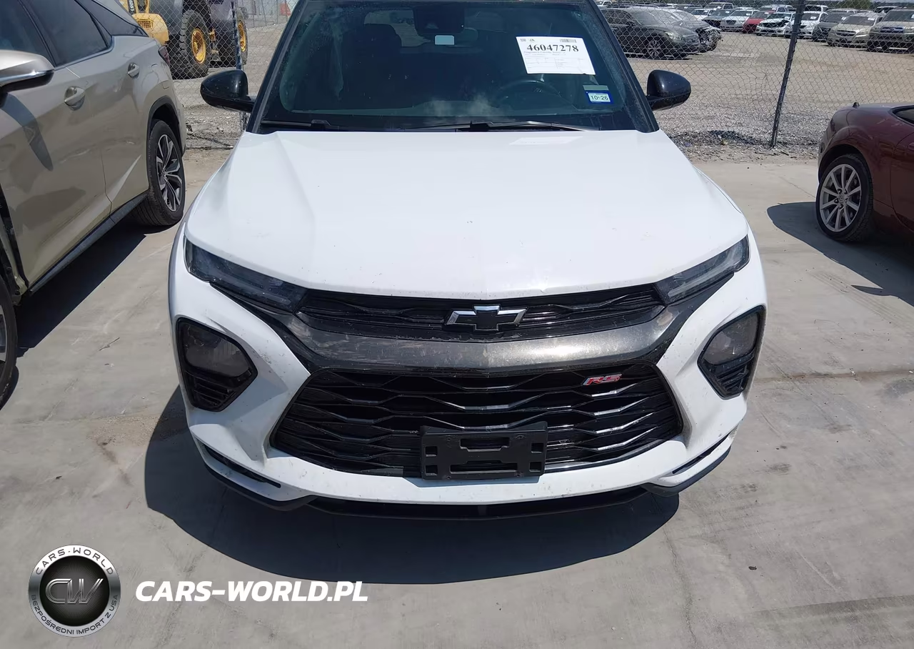 2022 Chevrolet Trailblazer Fwd Rs VIN:KL79MTSL4NB054382 - 12