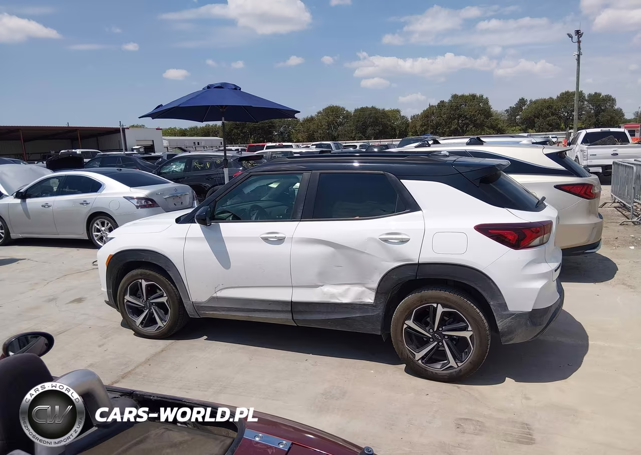 2022 Chevrolet Trailblazer Fwd Rs VIN:KL79MTSL4NB054382 - 14