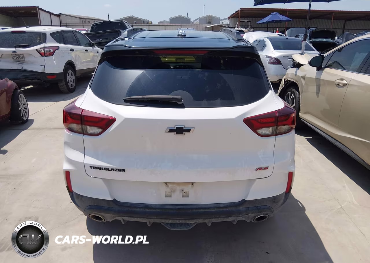 2022 Chevrolet Trailblazer Fwd Rs VIN:KL79MTSL4NB054382 - 16