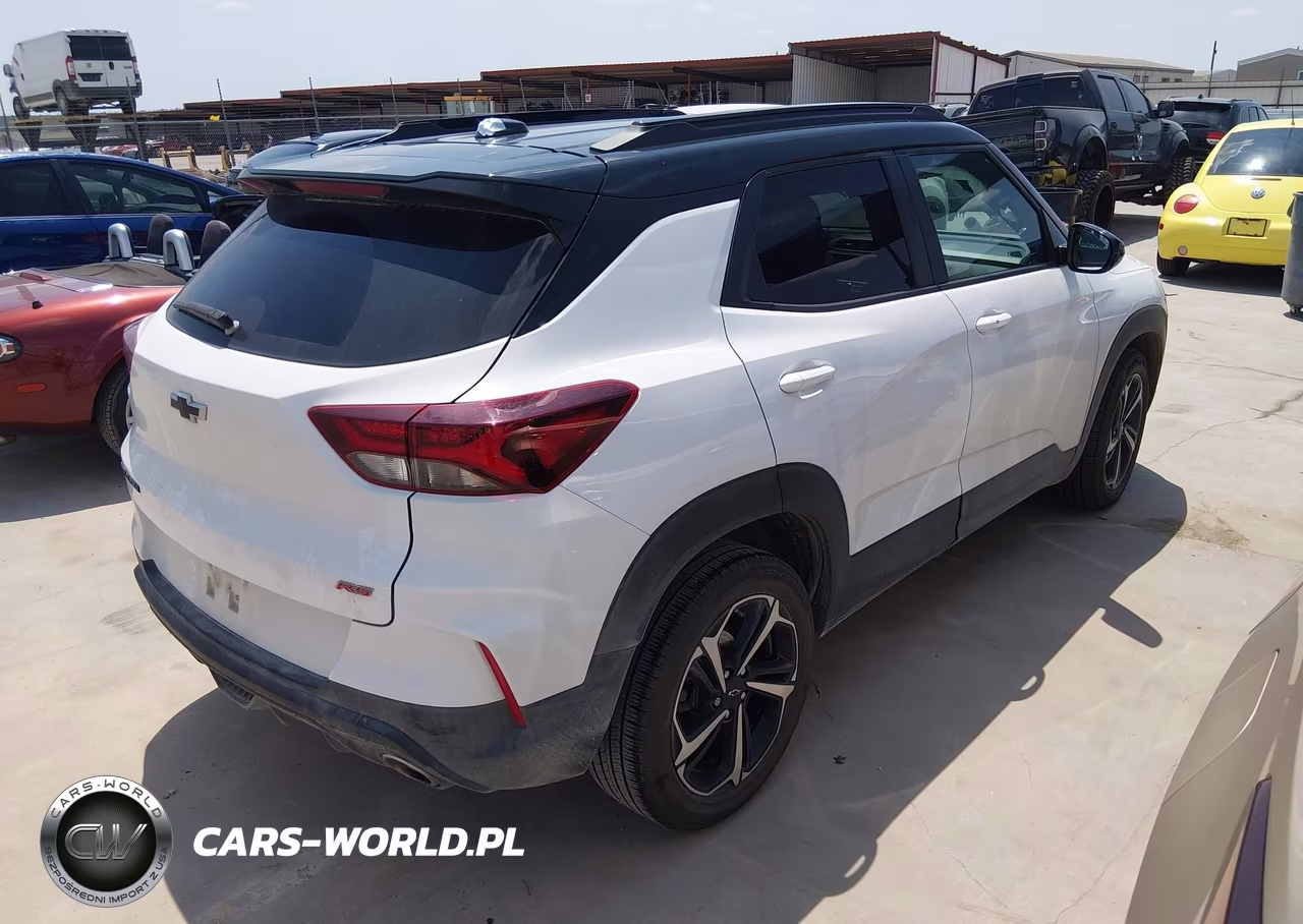 2022 Chevrolet Trailblazer Fwd Rs VIN:KL79MTSL4NB054382 - 4