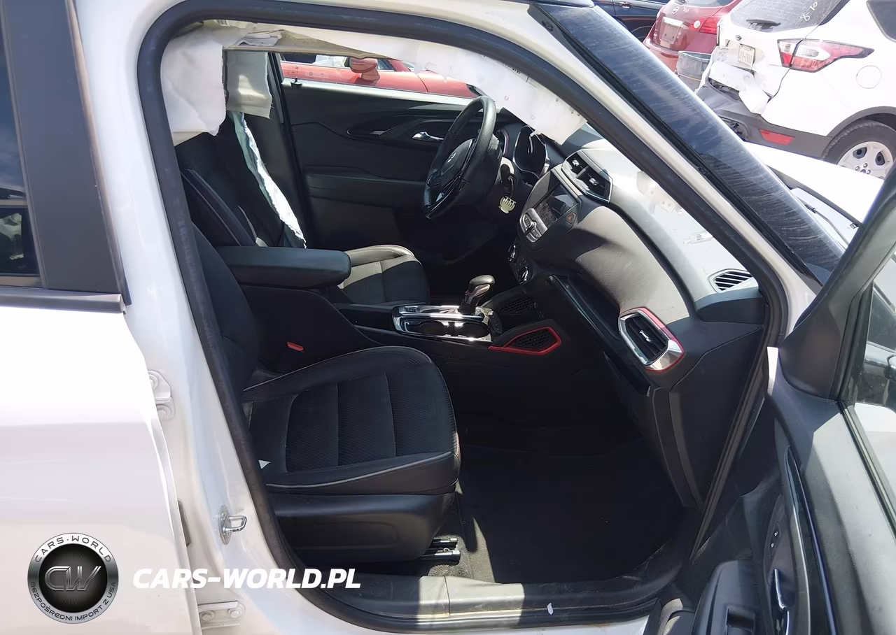 2022 Chevrolet Trailblazer Fwd Rs VIN:KL79MTSL4NB054382 - 5