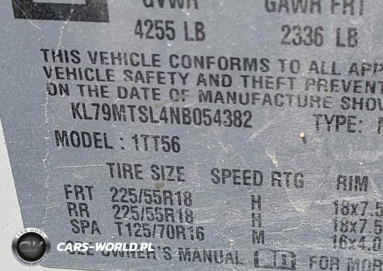 2022 Chevrolet Trailblazer Fwd Rs VIN:KL79MTSL4NB054382 - 9