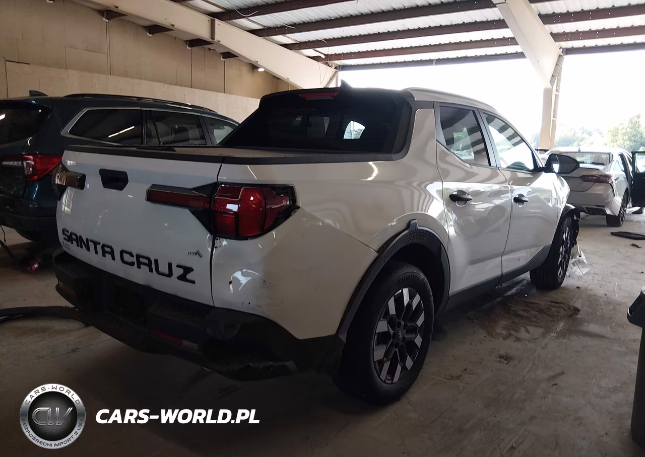 2025 Hyundai Santa Cruz Sel Activity VIN:5NTJCDDE3SH152189 - 4