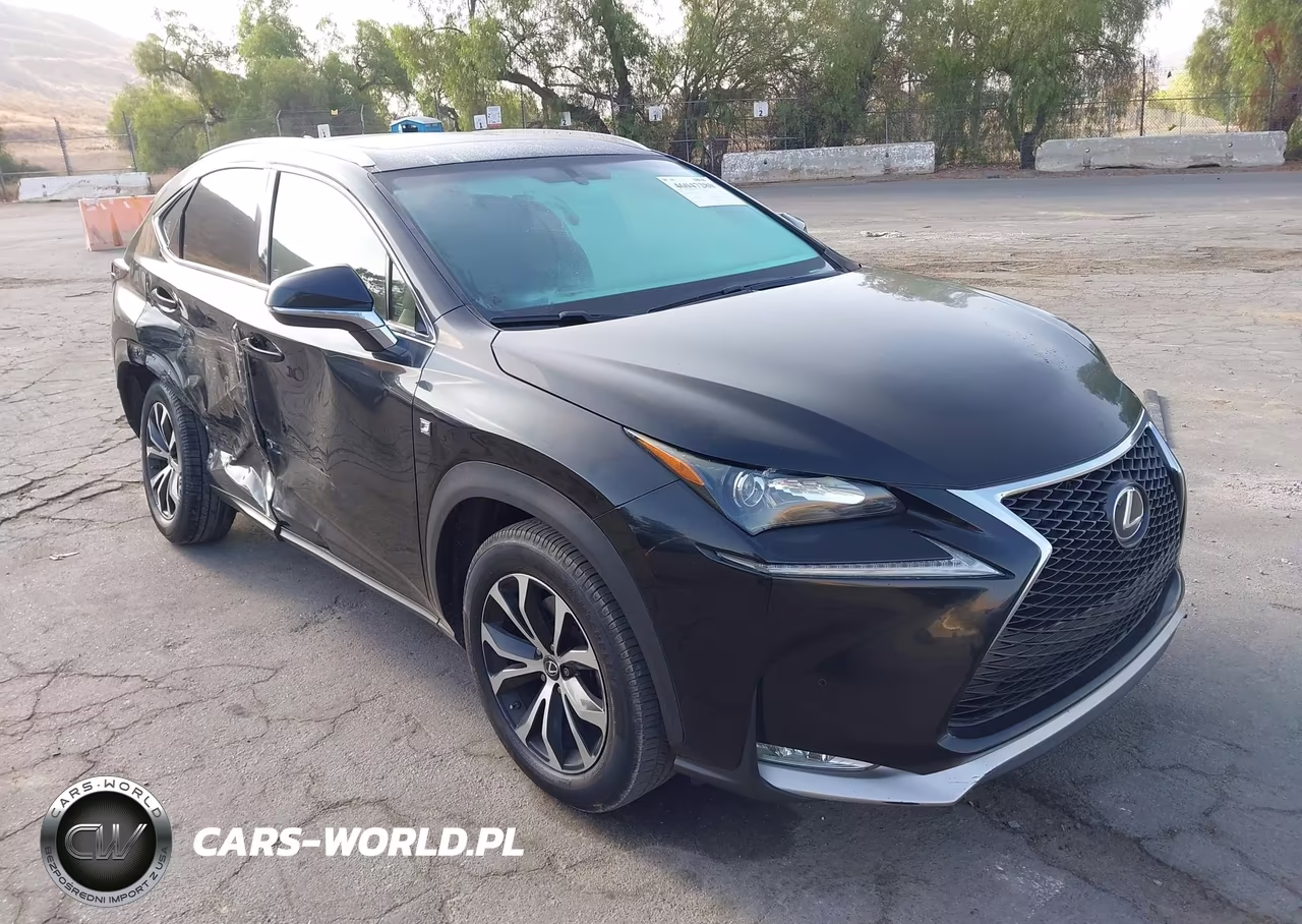 2017 Lexus Nx 200T F Sport VIN:JTJYARBZXH2083045 - 1