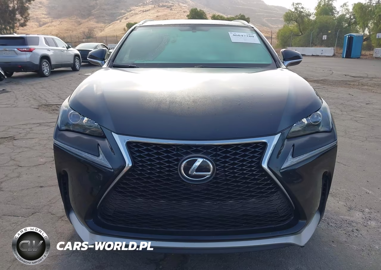 2017 Lexus Nx 200T F Sport VIN:JTJYARBZXH2083045 - 12