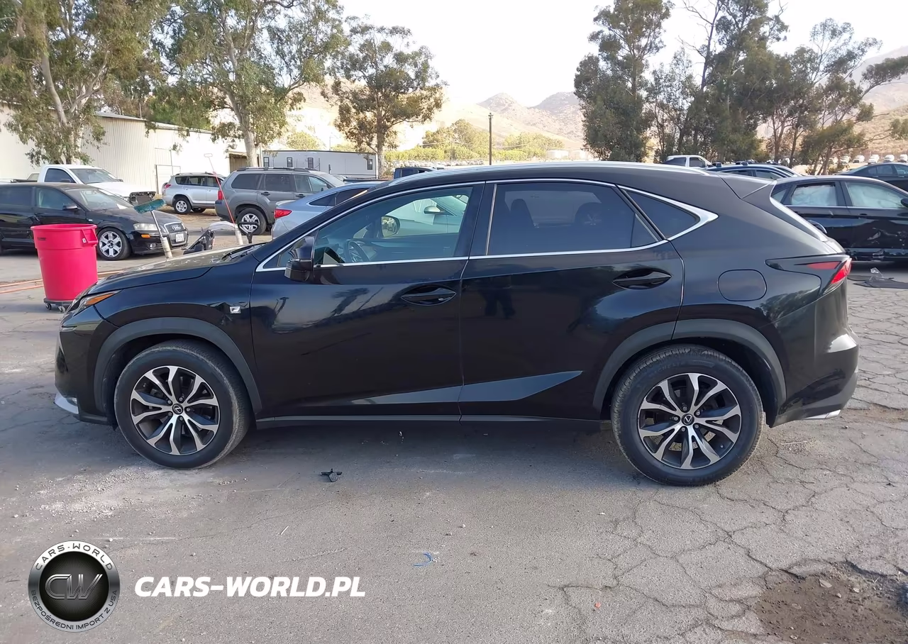 2017 Lexus Nx 200T F Sport VIN:JTJYARBZXH2083045 - 14