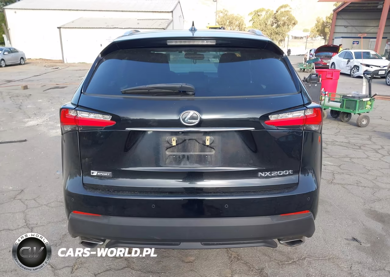 2017 Lexus Nx 200T F Sport VIN:JTJYARBZXH2083045 - 16
