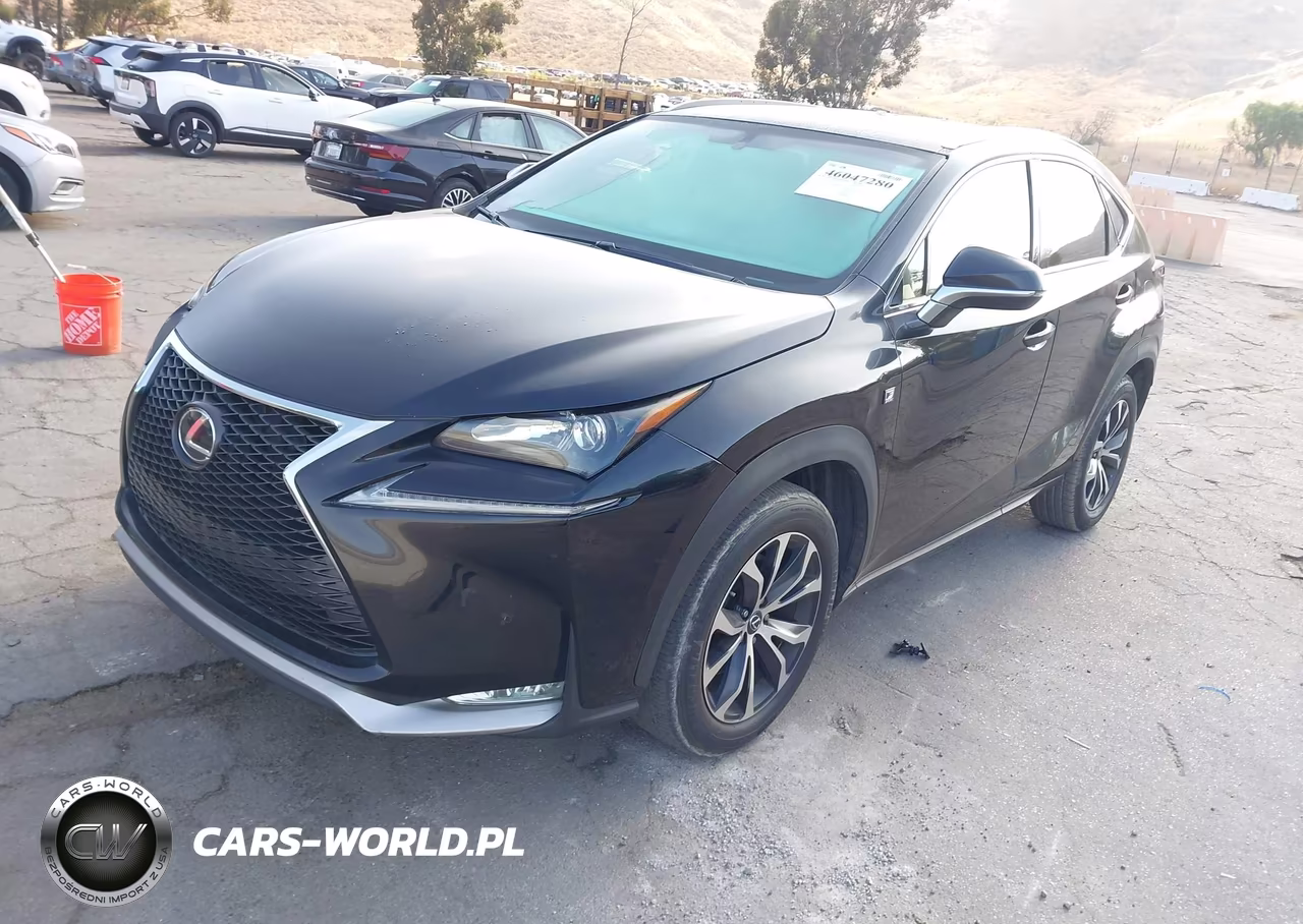 2017 Lexus Nx 200T F Sport VIN:JTJYARBZXH2083045 - 2