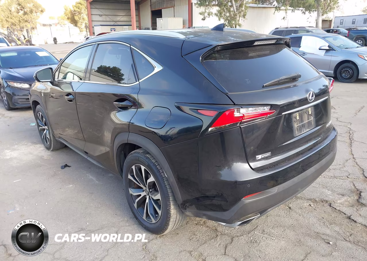 2017 Lexus Nx 200T F Sport VIN:JTJYARBZXH2083045 - 3
