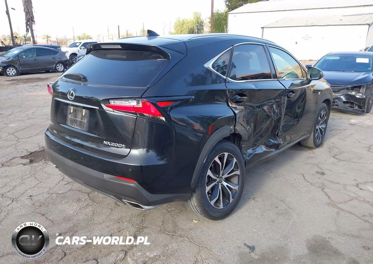 2017 Lexus Nx 200T F Sport VIN:JTJYARBZXH2083045 - 4