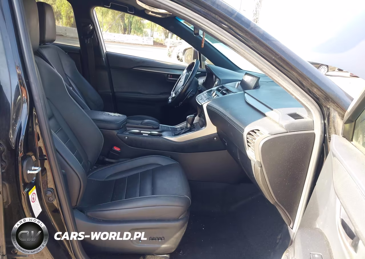 2017 Lexus Nx 200T F Sport VIN:JTJYARBZXH2083045 - 5