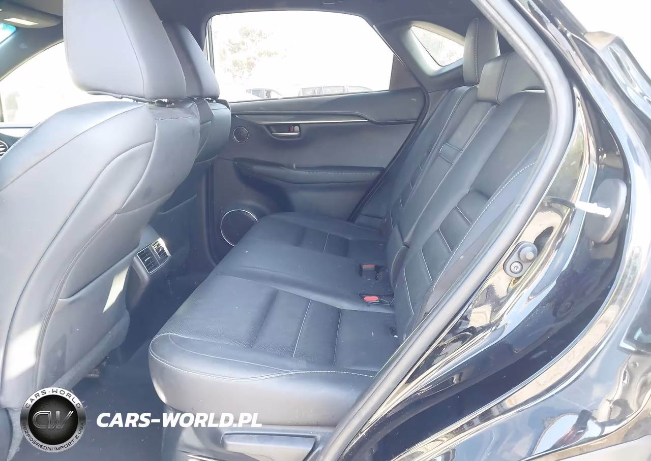2017 Lexus Nx 200T F Sport VIN:JTJYARBZXH2083045 - 8
