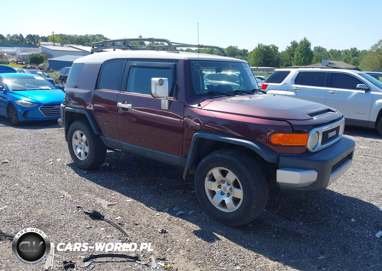 2007 Toyota Fj Cruiser – zdjęcie 1 z 16