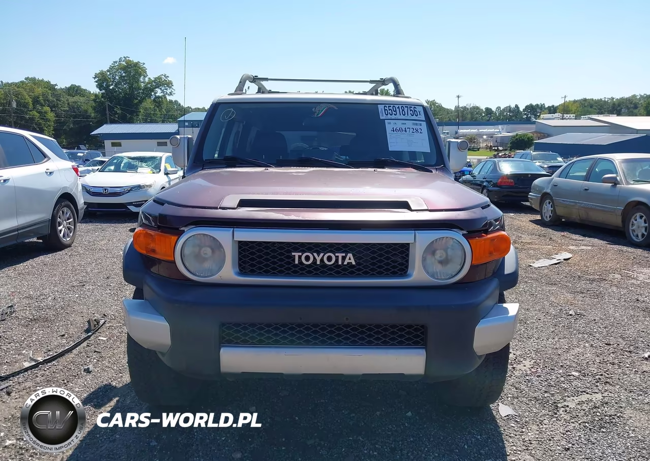 2007 Toyota Fj Cruiser VIN:JTEBU11F570054972 - 12