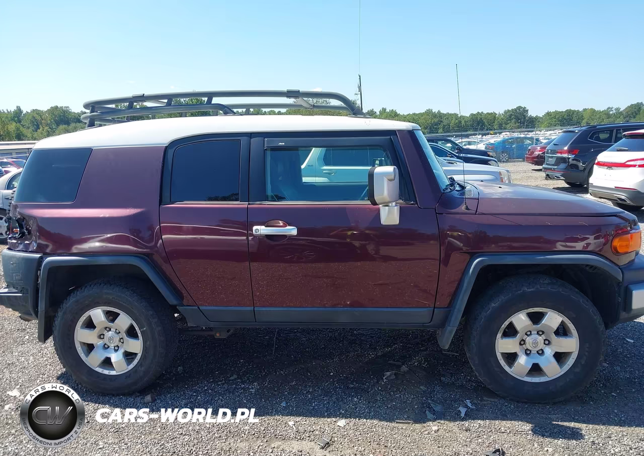 2007 Toyota Fj Cruiser VIN:JTEBU11F570054972 - 13