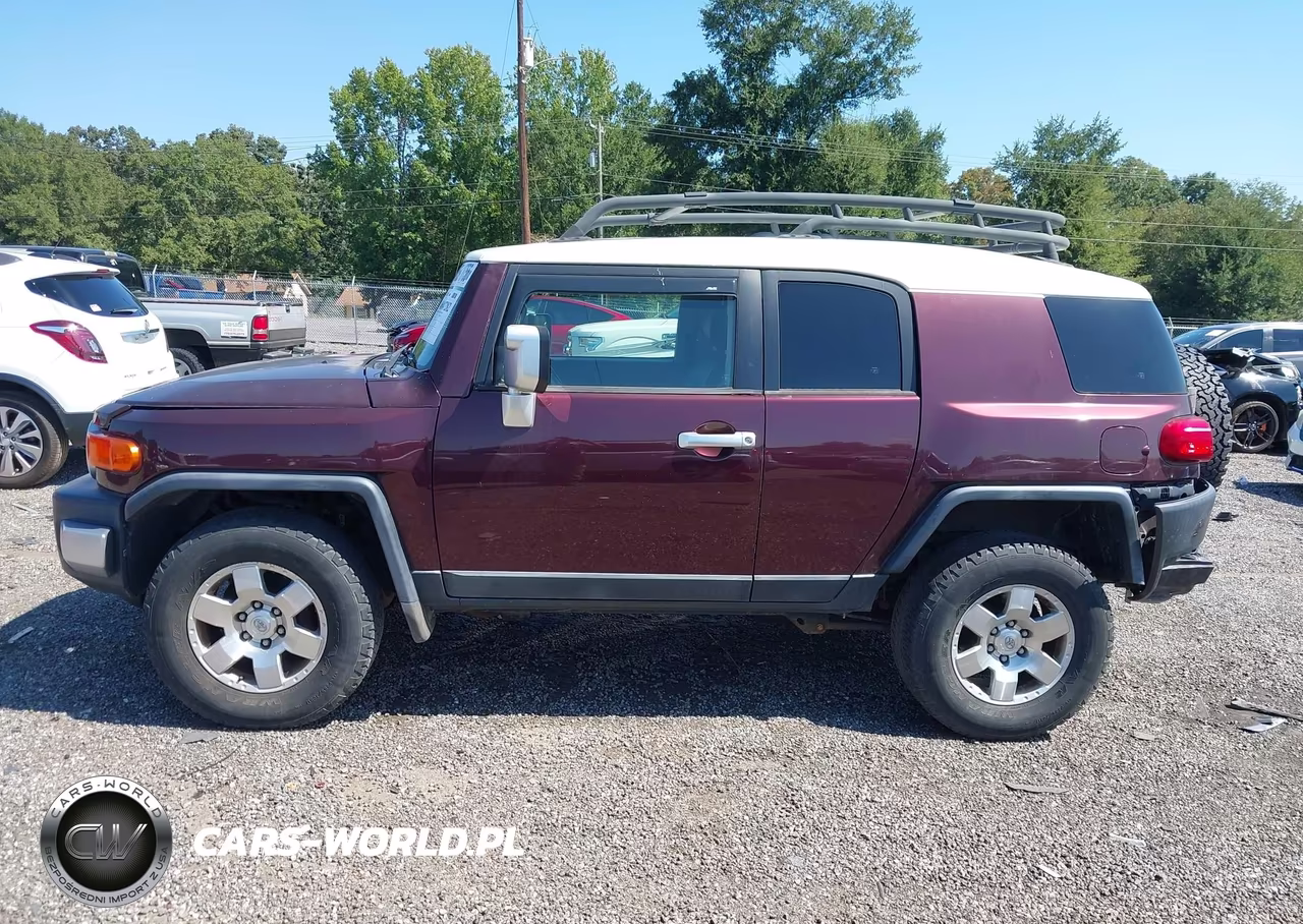 2007 Toyota Fj Cruiser VIN:JTEBU11F570054972 - 14