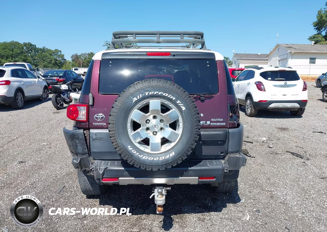 2007 Toyota Fj Cruiser VIN:JTEBU11F570054972 - 16