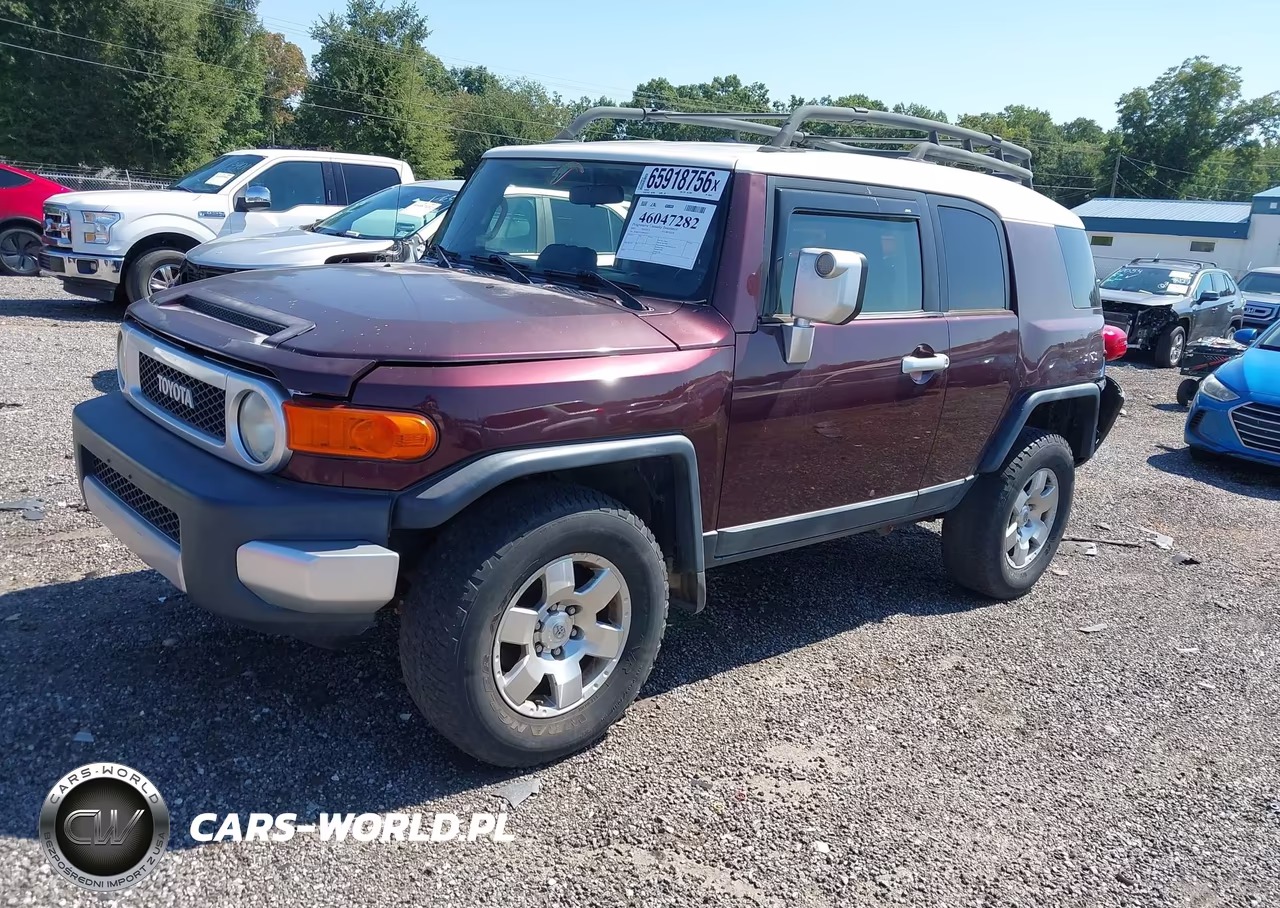 2007 Toyota Fj Cruiser VIN:JTEBU11F570054972 - 2