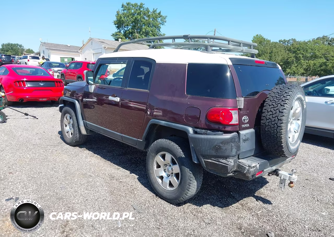 2007 Toyota Fj Cruiser VIN:JTEBU11F570054972 - 3