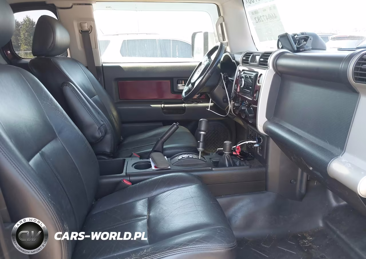 2007 Toyota Fj Cruiser VIN:JTEBU11F570054972 - 5