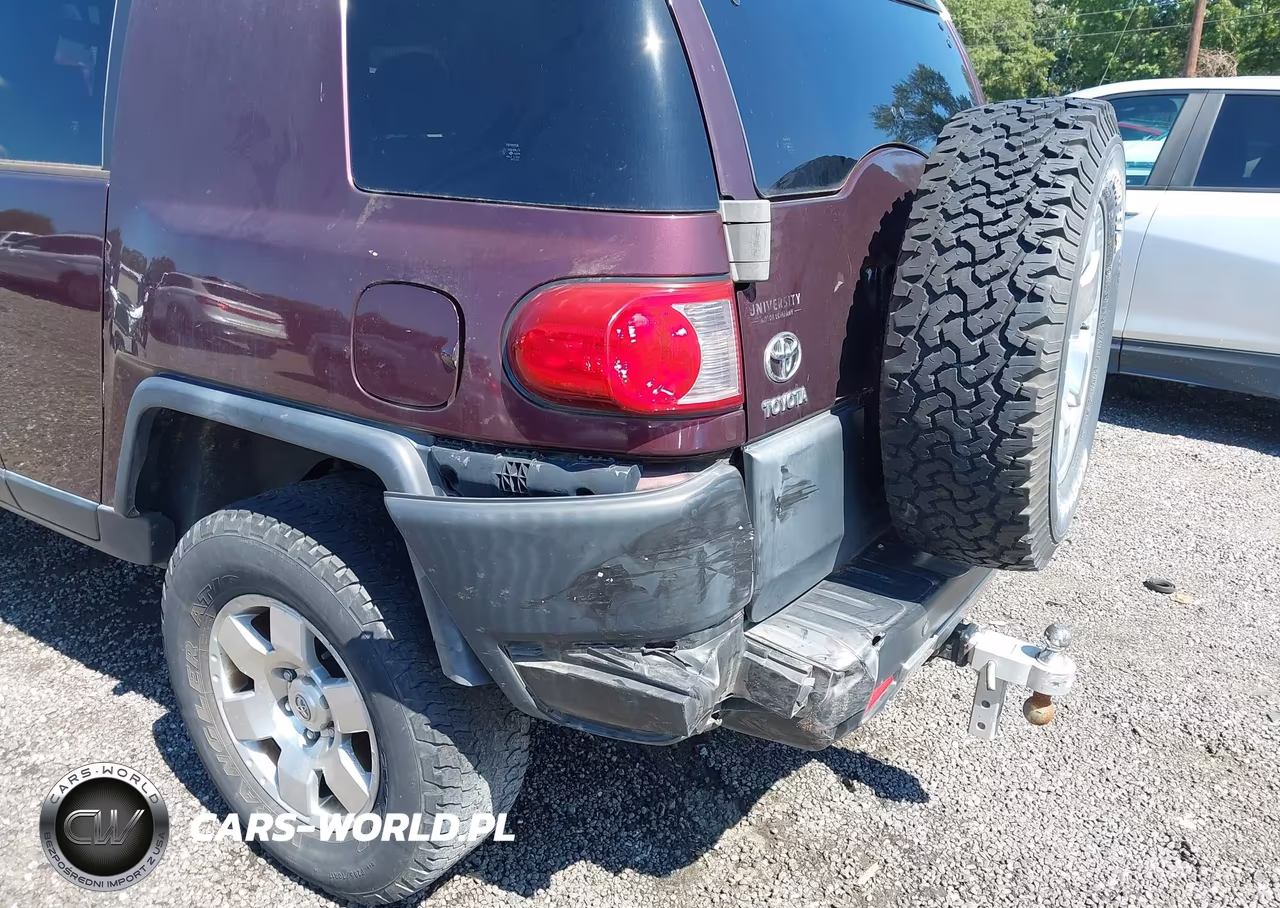 2007 Toyota Fj Cruiser VIN:JTEBU11F570054972 - 6