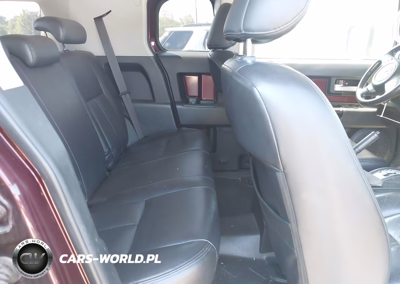 2007 Toyota Fj Cruiser VIN:JTEBU11F570054972 - 8
