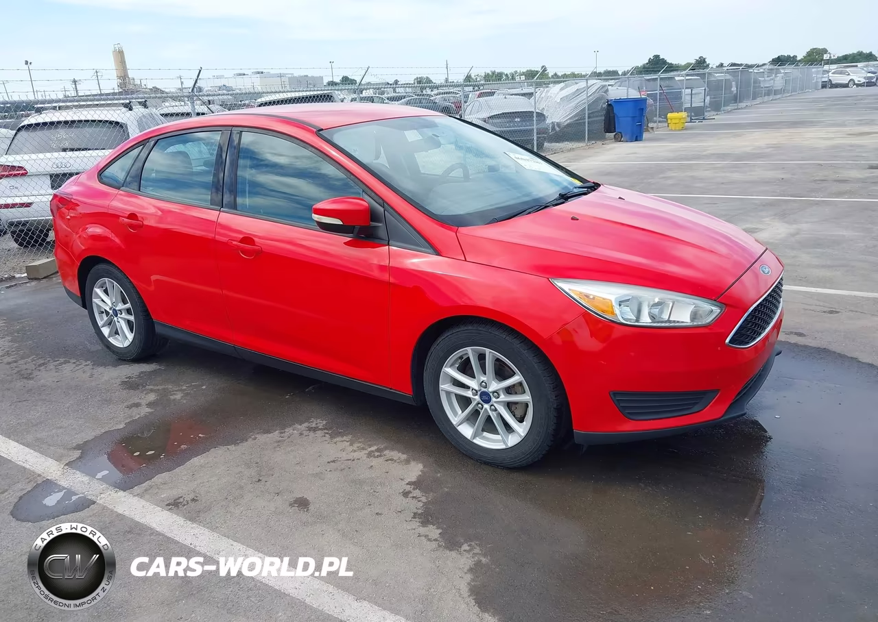 2017 Ford Focus Se