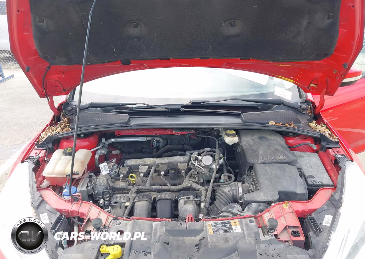 2017 Ford Focus Se VIN:1FADP3F21HL256297 - 10
