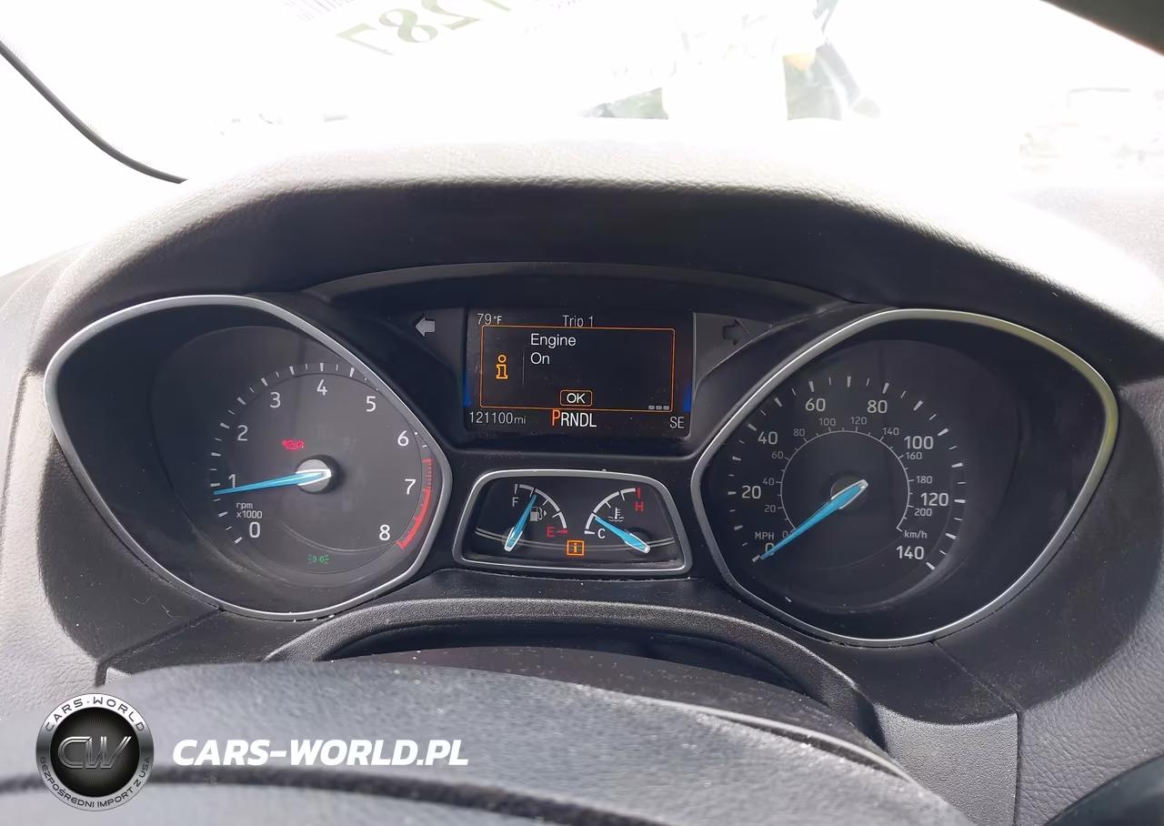 2017 Ford Focus Se VIN:1FADP3F21HL256297 - 7