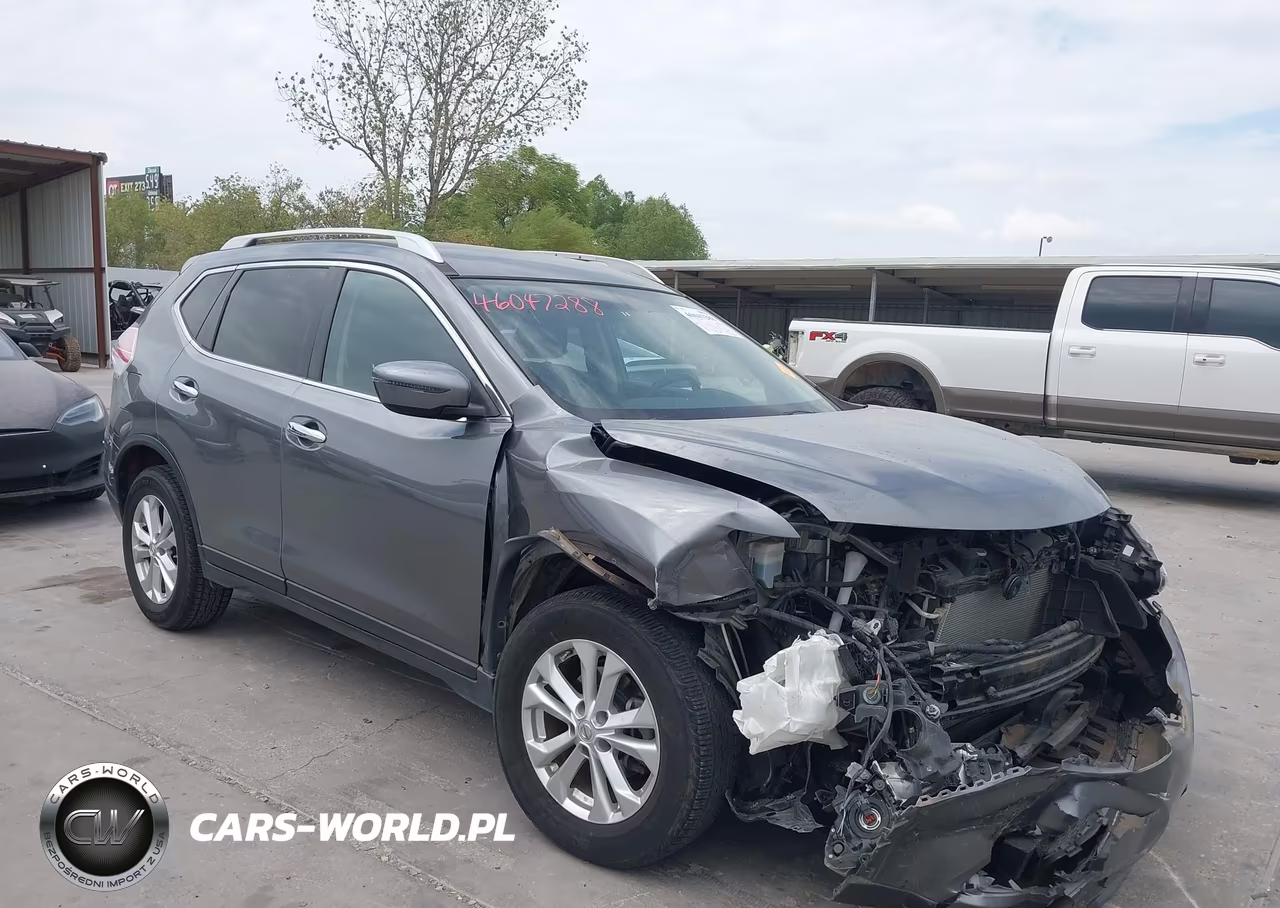 2016 Nissan Rogue S-Sl-Sv