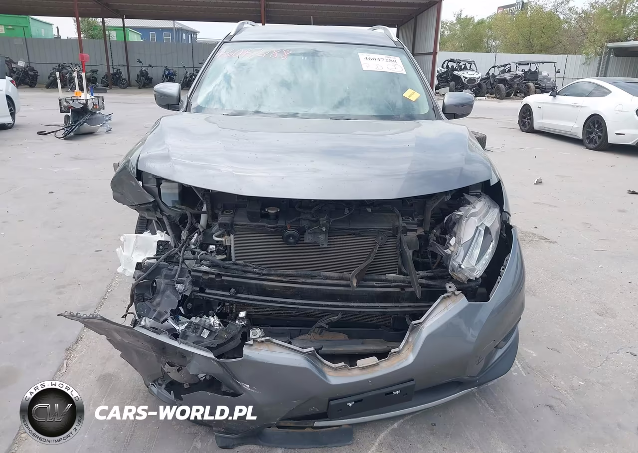 2016 Nissan Rogue S-Sl-Sv VIN:JN8AT2MT6GW022933 - 13