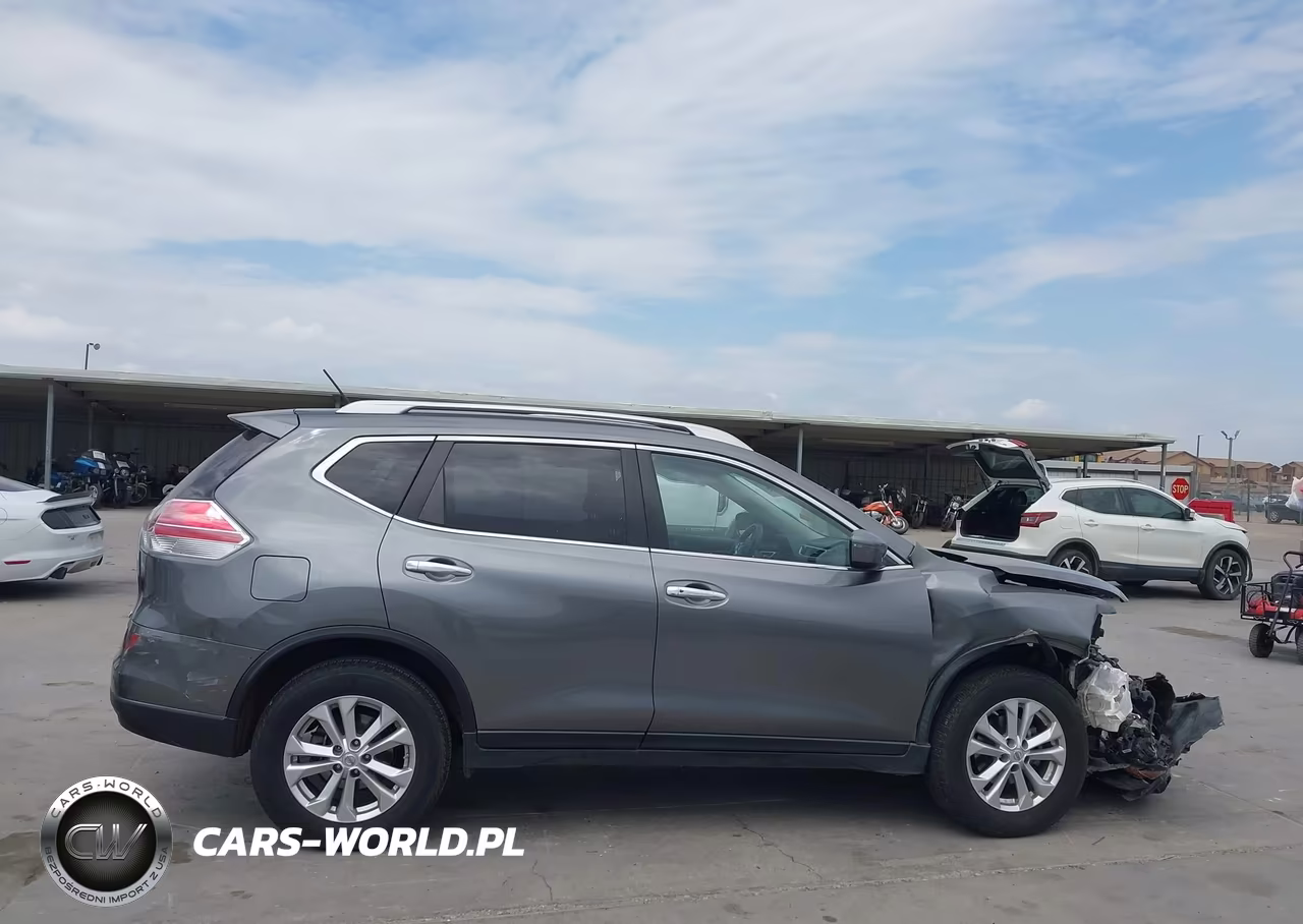 2016 Nissan Rogue S-Sl-Sv VIN:JN8AT2MT6GW022933 - 14