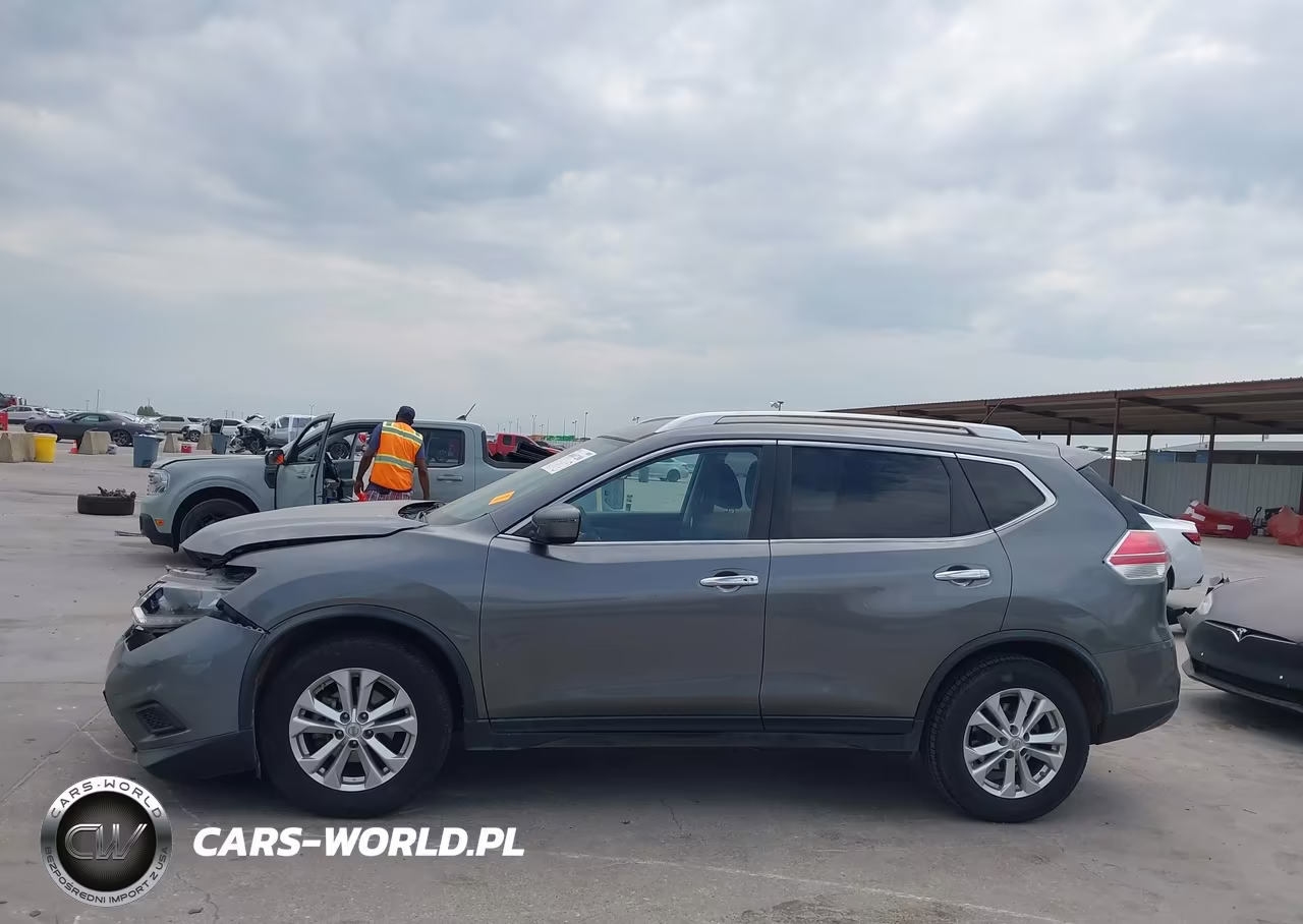 2016 Nissan Rogue S-Sl-Sv VIN:JN8AT2MT6GW022933 - 15