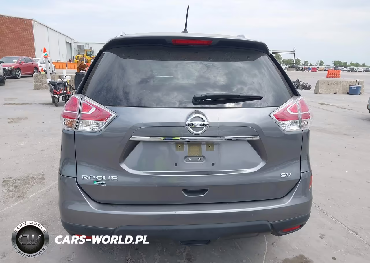 2016 Nissan Rogue S-Sl-Sv VIN:JN8AT2MT6GW022933 - 17