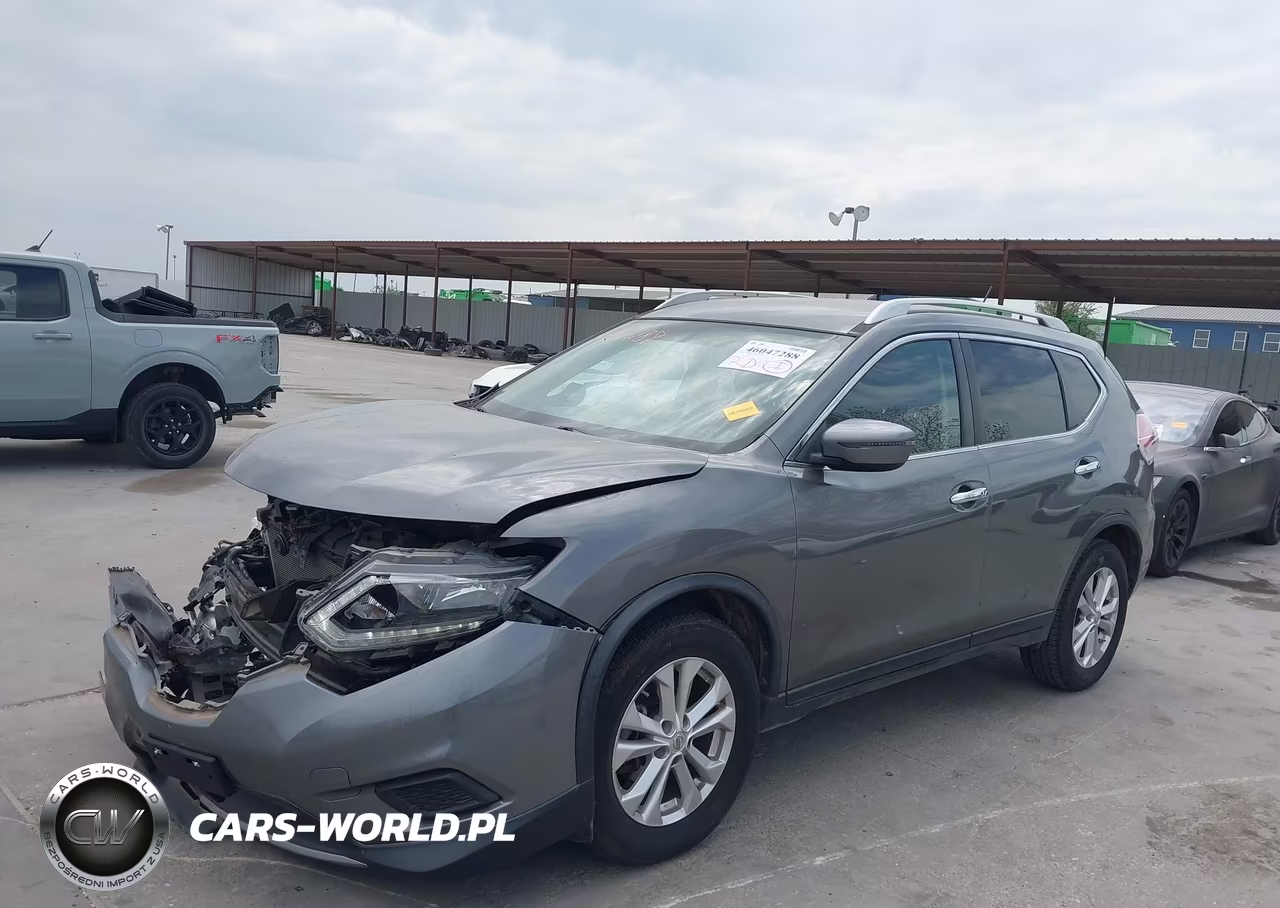 2016 Nissan Rogue S-Sl-Sv VIN:JN8AT2MT6GW022933 - 2