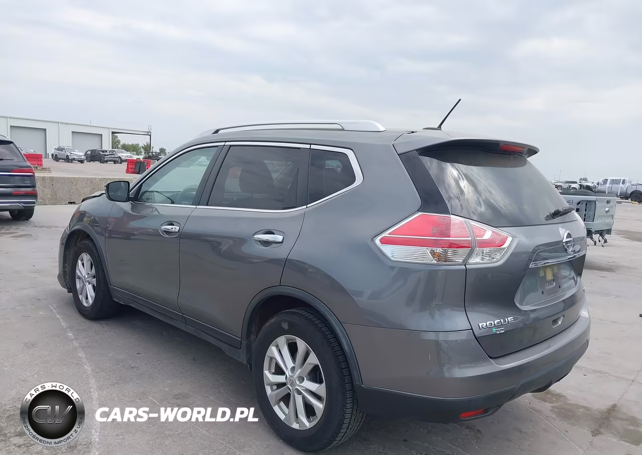 2016 Nissan Rogue S-Sl-Sv VIN:JN8AT2MT6GW022933 - 3