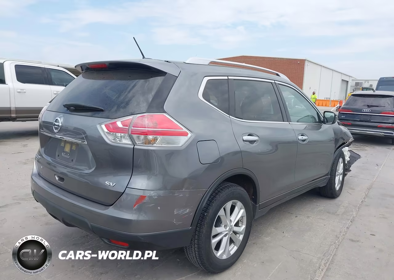 2016 Nissan Rogue S-Sl-Sv VIN:JN8AT2MT6GW022933 - 4