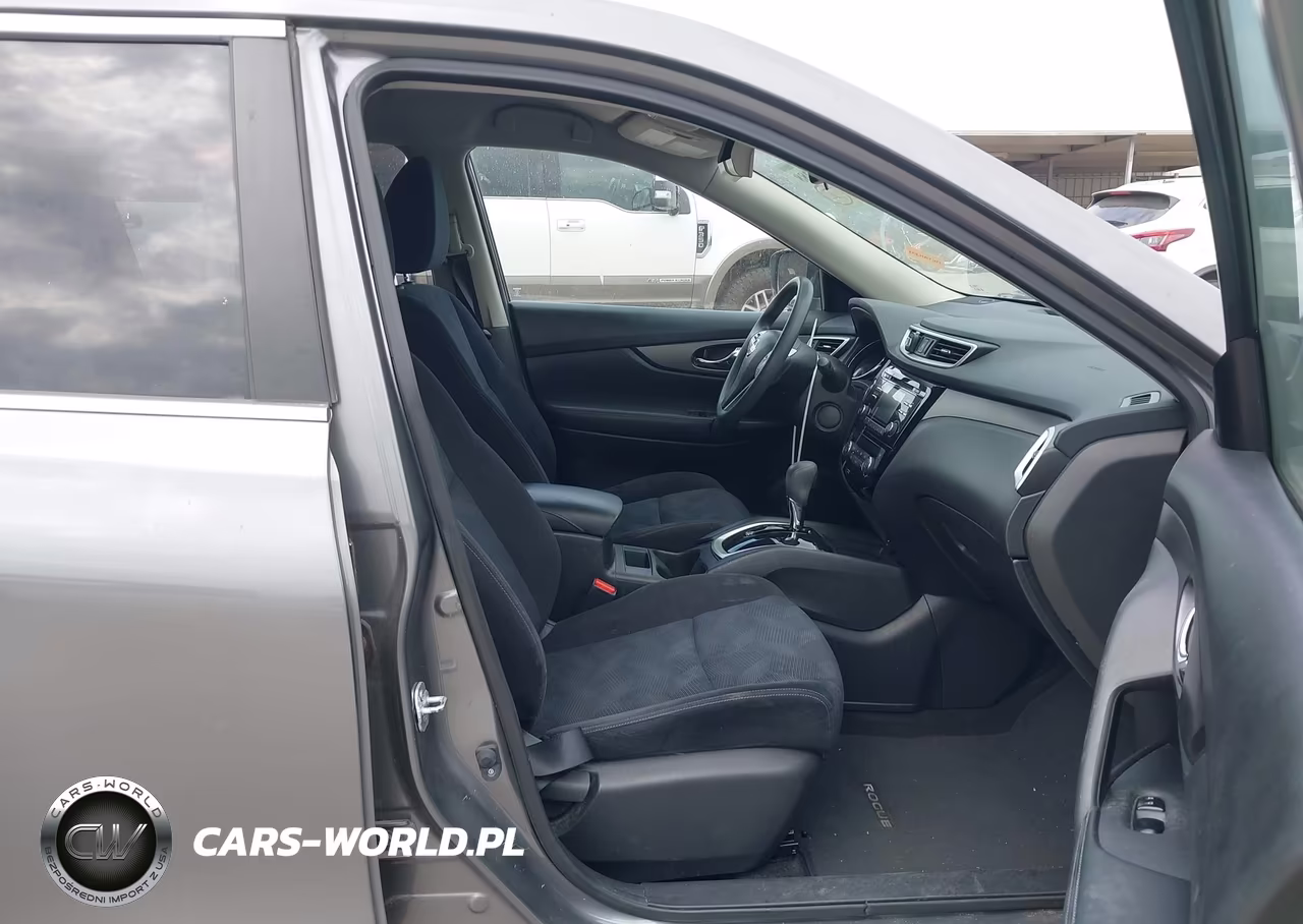 2016 Nissan Rogue S-Sl-Sv VIN:JN8AT2MT6GW022933 - 5