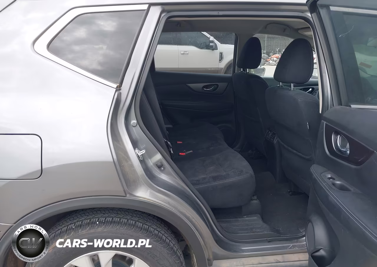 2016 Nissan Rogue S-Sl-Sv VIN:JN8AT2MT6GW022933 - 8