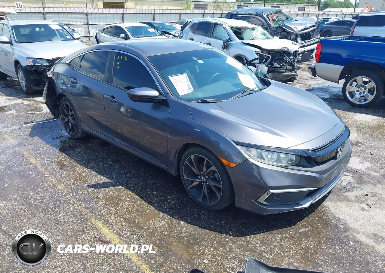 2019 Honda Civic Lx – zdjęcie 1 z 16