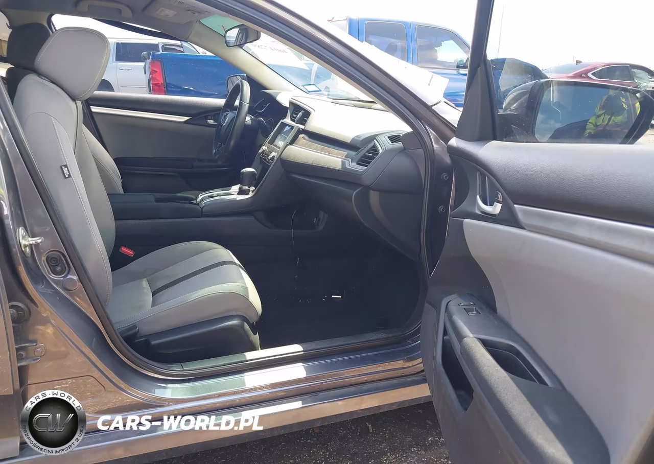 2019 Honda Civic Lx VIN:19XFC2F64KE049110 - 5