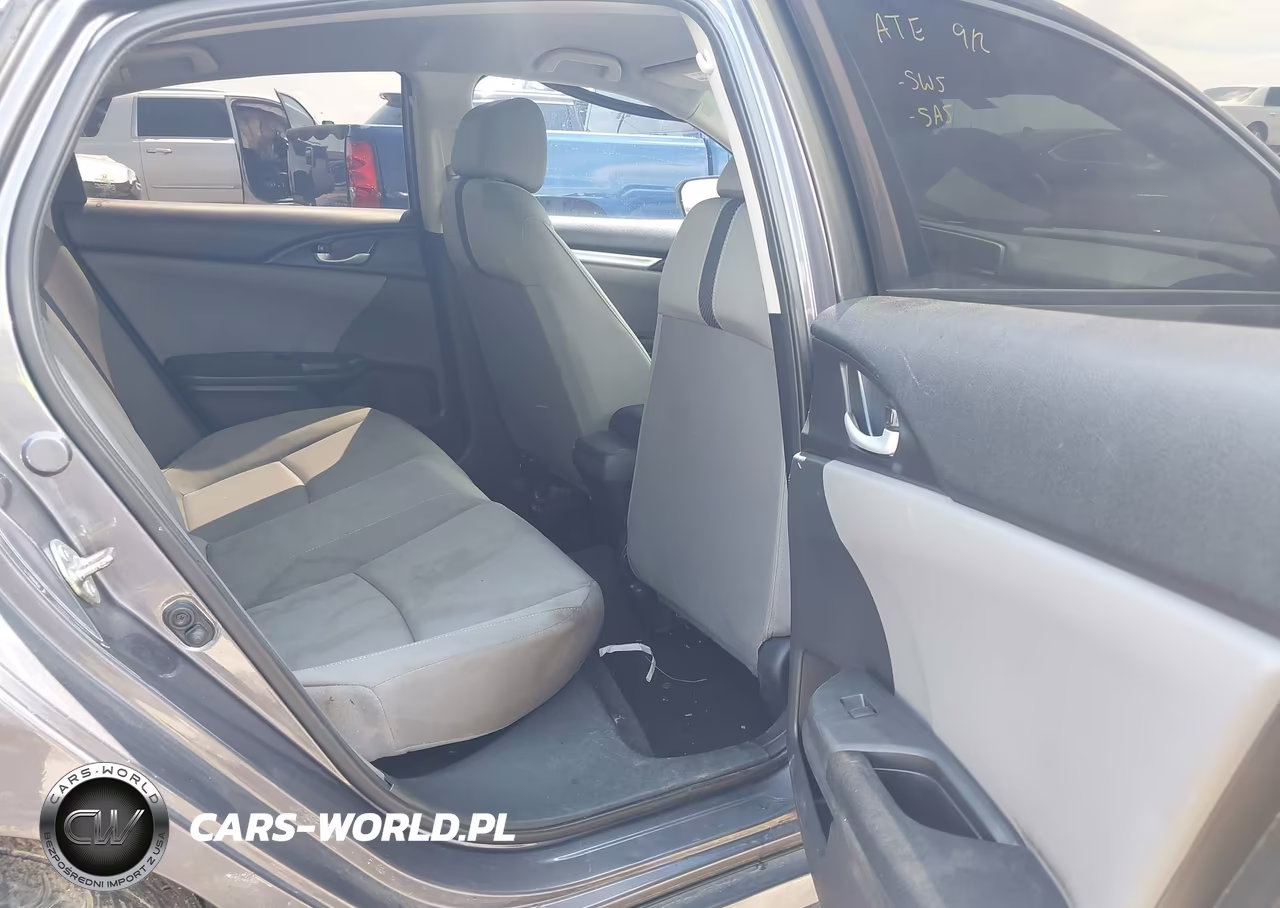2019 Honda Civic Lx VIN:19XFC2F64KE049110 - 8
