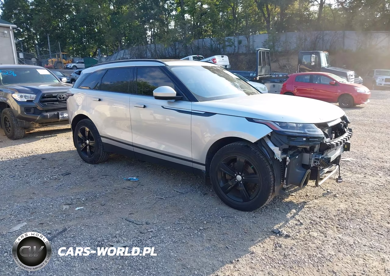 2019 Land Rover Range Rover Velar P250 S VIN:SALYB2EX9KA794453 - 1