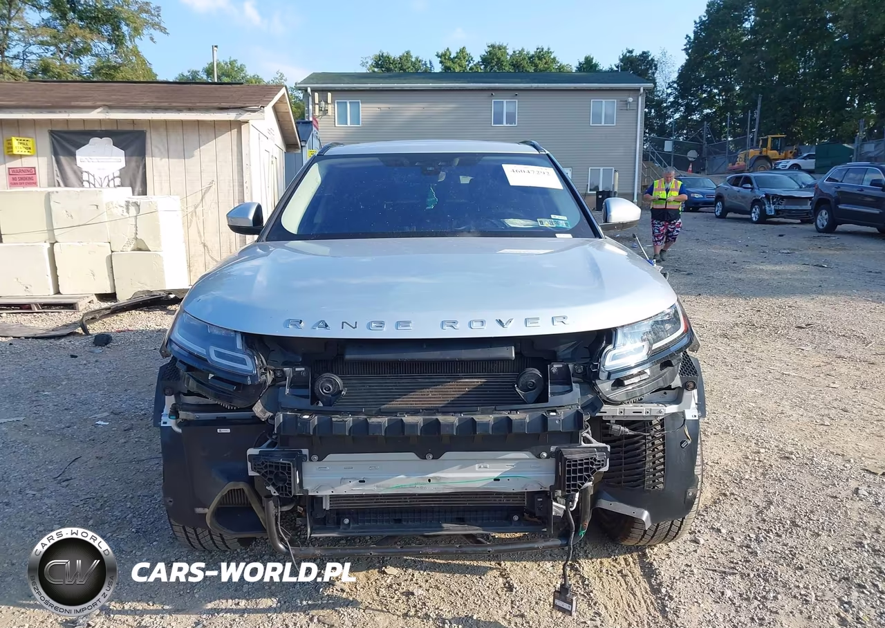 2019 Land Rover Range Rover Velar P250 S VIN:SALYB2EX9KA794453 - 12