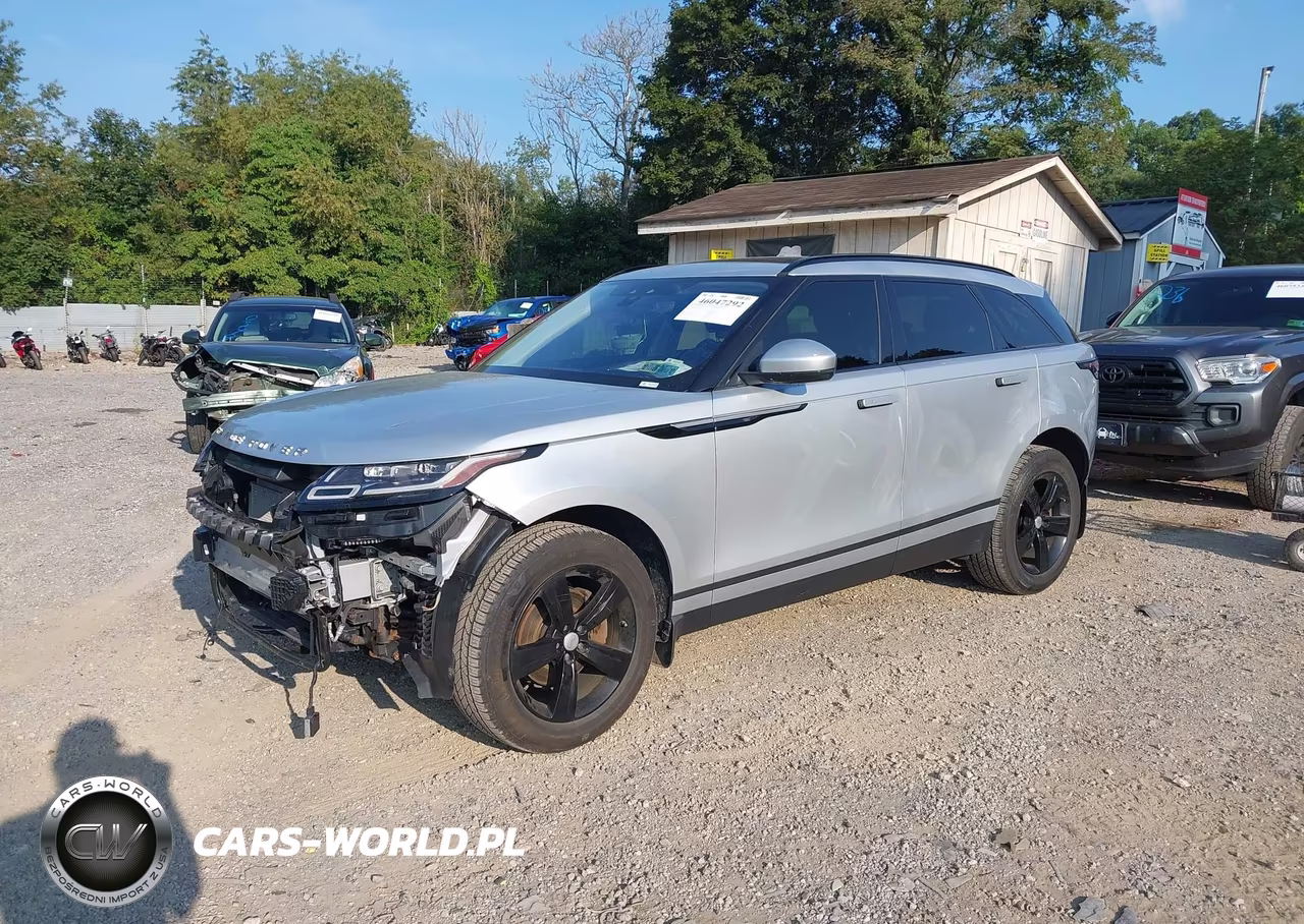 2019 Land Rover Range Rover Velar P250 S VIN:SALYB2EX9KA794453 - 2