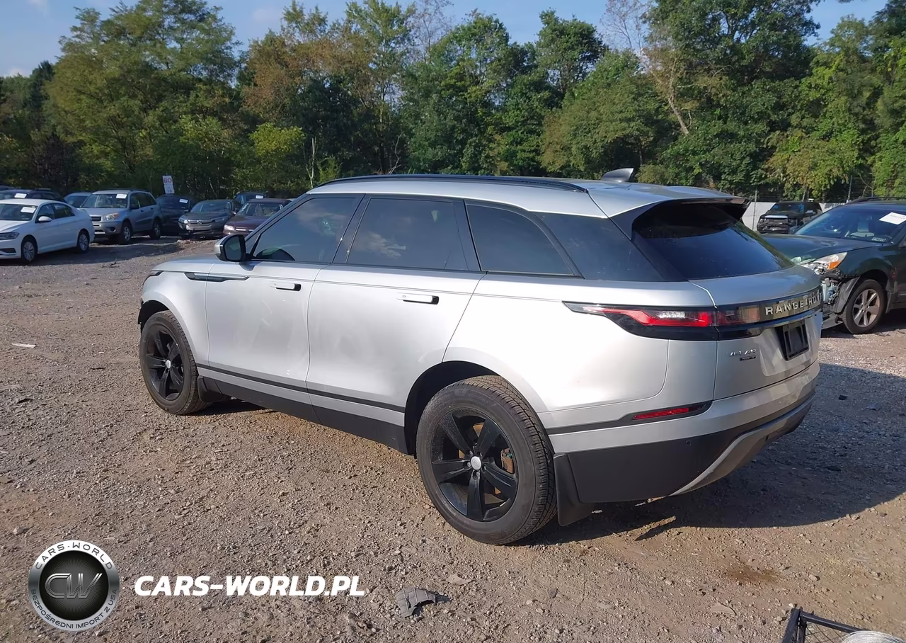 2019 Land Rover Range Rover Velar P250 S VIN:SALYB2EX9KA794453 - 3